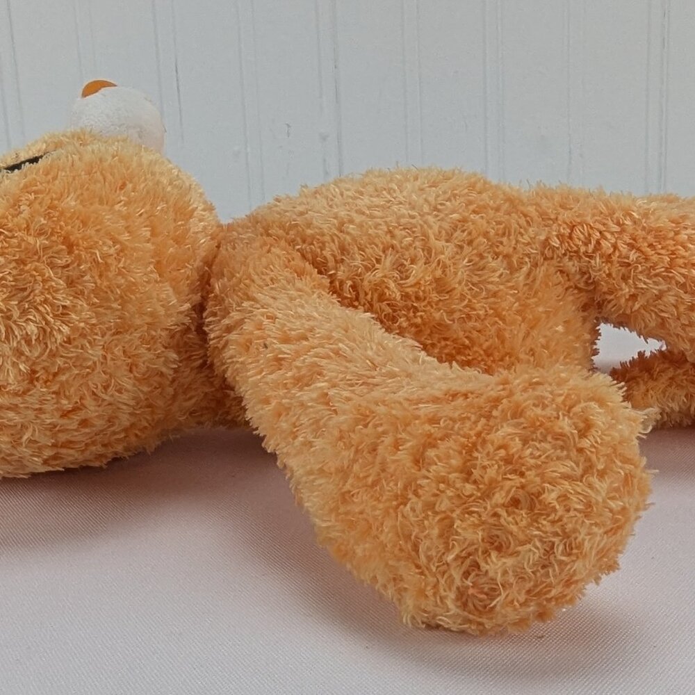 Gund Jeepers Peepers Cat Orange Plush 14" Stuffed Animal 320603 Girl Kitty Tags - Picture 3 of 10